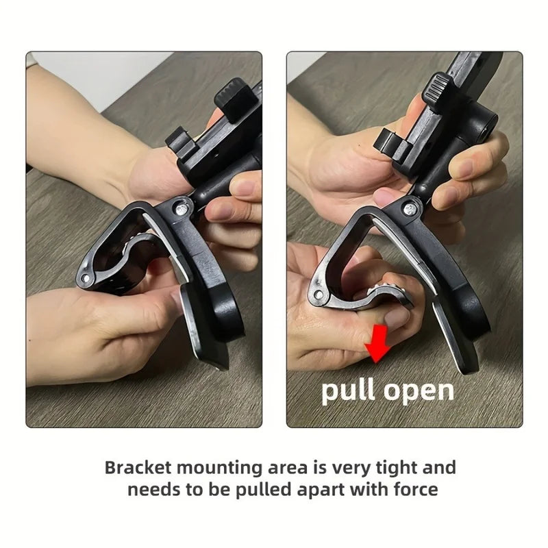 Universal 360° Rotation Car Phone Holder Dashboard Mount for Smartphones GPS