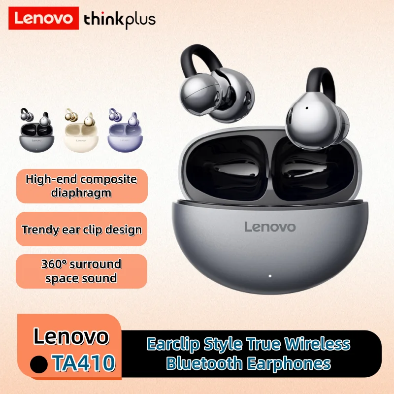 Wireless Bluetooth 5.4 Earphones TWS with Long Battery Life & Panoramic Sound