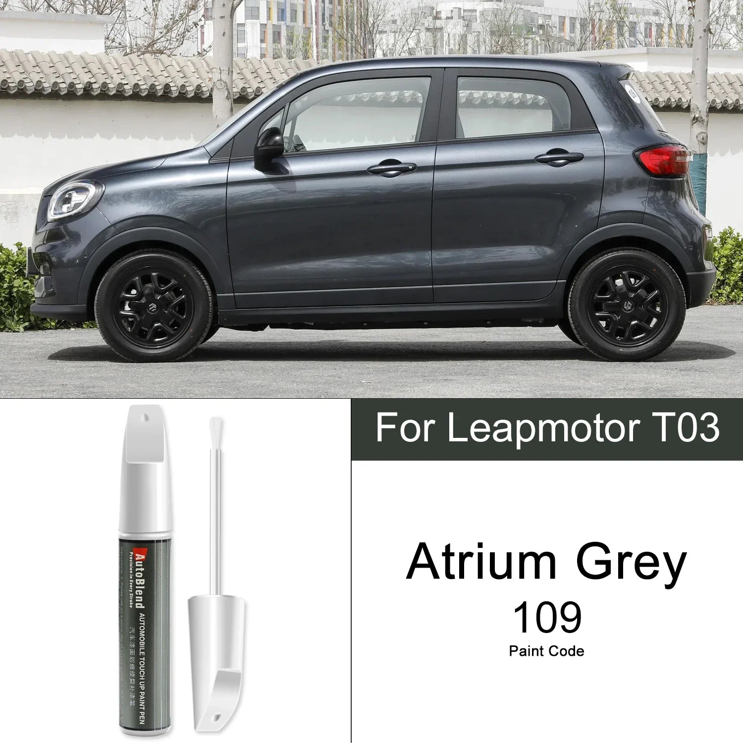 Paint and Clear Coat Repair Pens for Automotive Spot Touch-Up - Multiple Colors