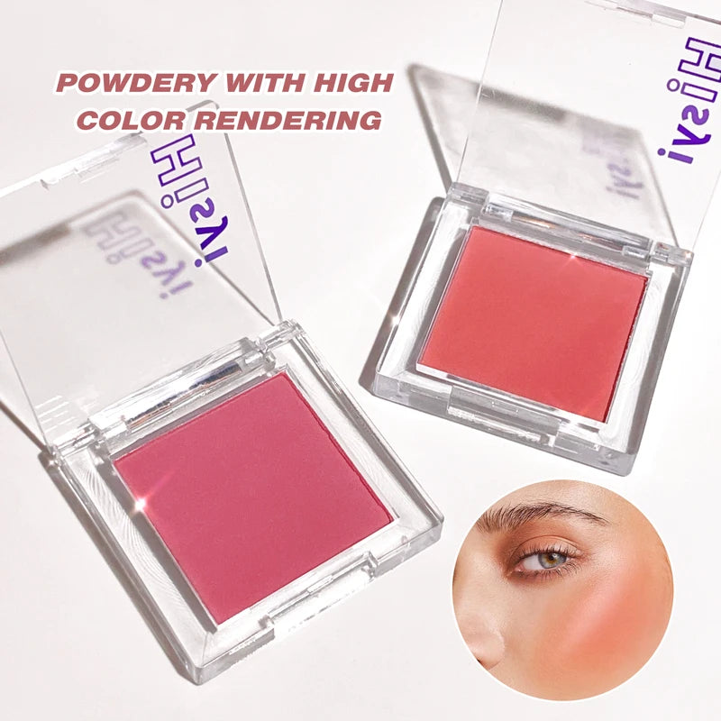 Matte Blush Palette for Natural & Youthful Makeup - Brightening & Highlighting
