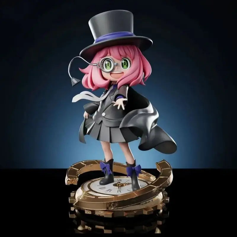 Spy Family Anya Cosplay Figure 22cm Model Toy for Desktop Decoration