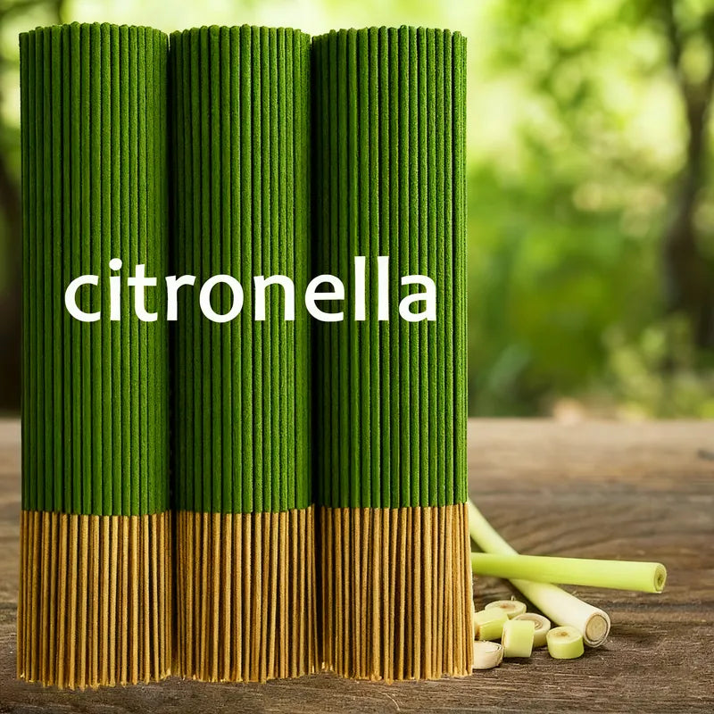 Artificial Wood Burning Sticks for Home & Outdoor Fragrance - Recycled Wood Decor