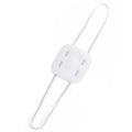 Adjustable Single-Eye White Eyepatch for Cosplay Halloween Costume Accessories