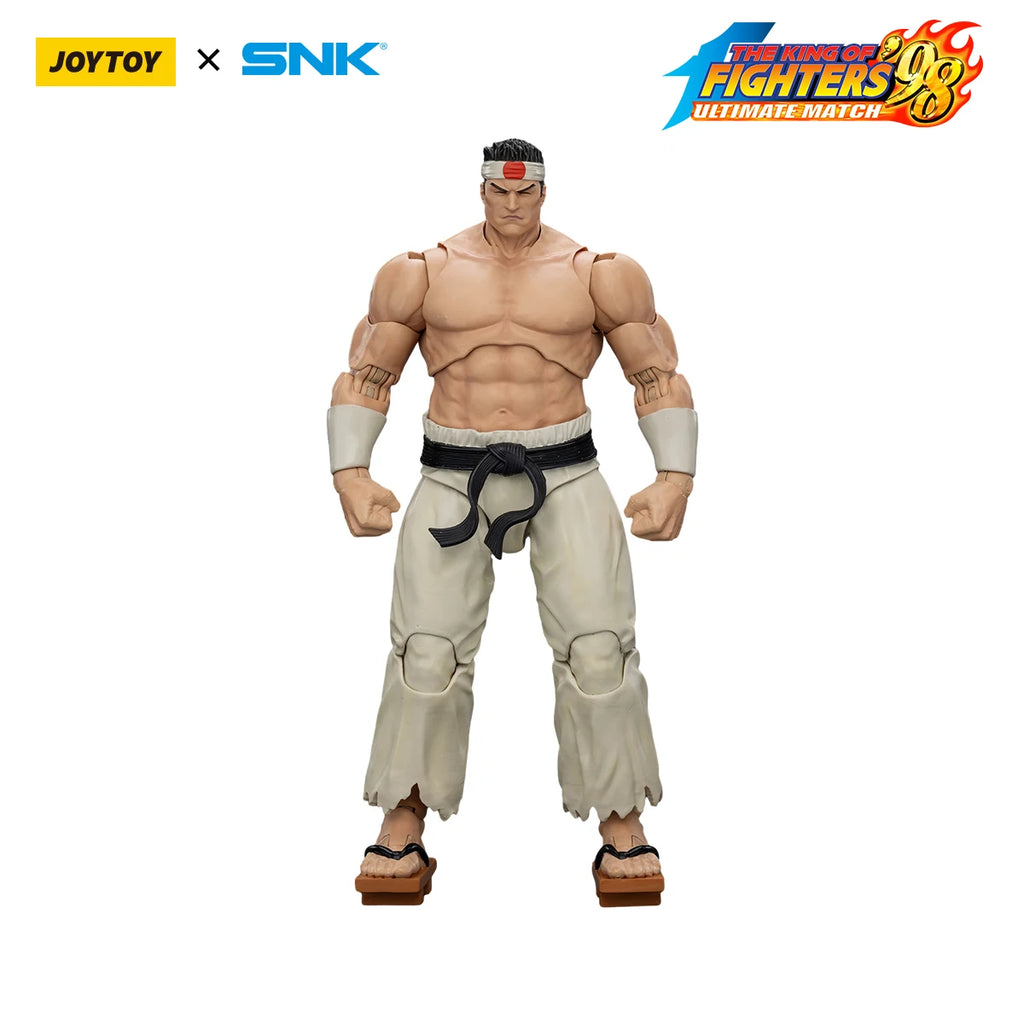 Action Figures Set - SNK KOF 98UM Hero Team 1/18 Scale Collectible Toys