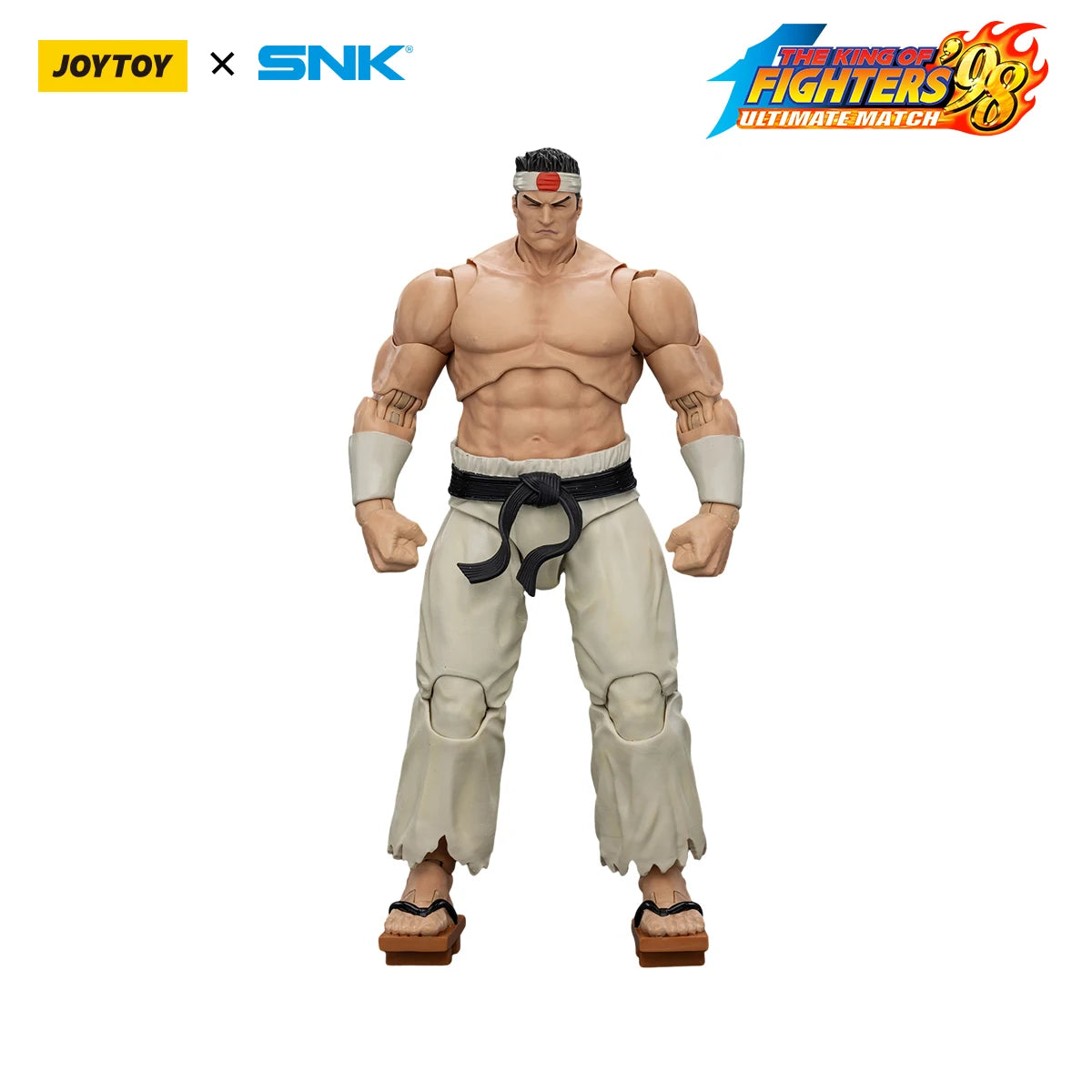 Action Figures Set - SNK KOF 98UM Hero Team 1/18 Scale Collectible Toys