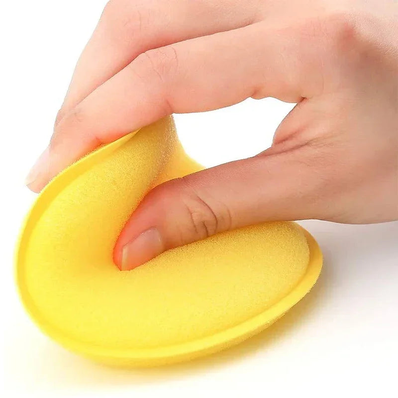 Car Waxing & Polishing Foam Applicator Pads - 50/100 pcs Soft Microfiber Sponge Set