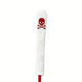 Golf Skull Head Cover Rods Holder - Creative Golf Accessory Set, Multiple Colors