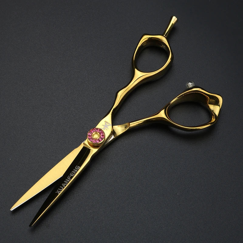 5 Inch Professional Hair Scissors and Thinning Scissors for Salon & Home Use