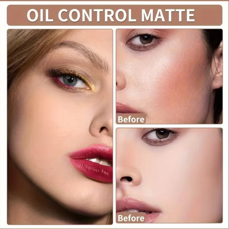 Setting Powder Duo - Loose Brightening & Oil-Control Powder for All Skin Tones