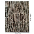 Silicone Bark Wall Decoration for Garden Landscape DIY Miniature Fake Tree Trunk