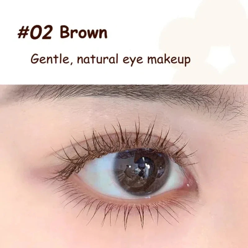 Waterproof Lengthening & Curling Mascara - Natural Quick Dry Long-Lasting Eye Makeup