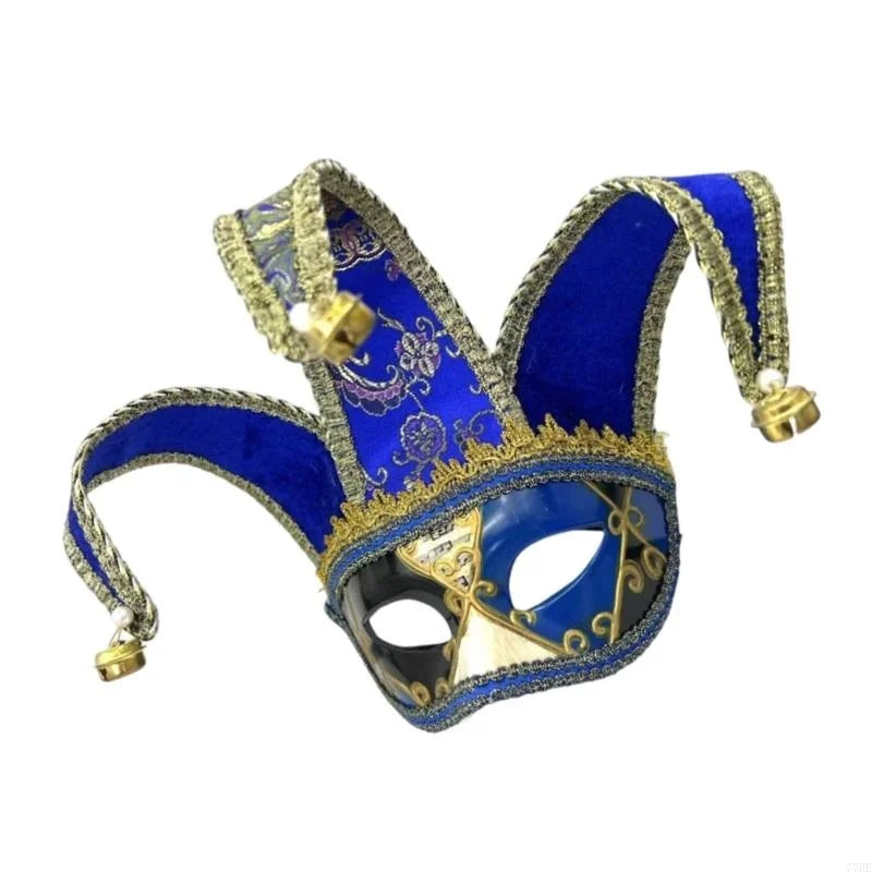 Venetian Mask Wall Decoration for Halloween Mardi Gras Christmas Party Hand Painted