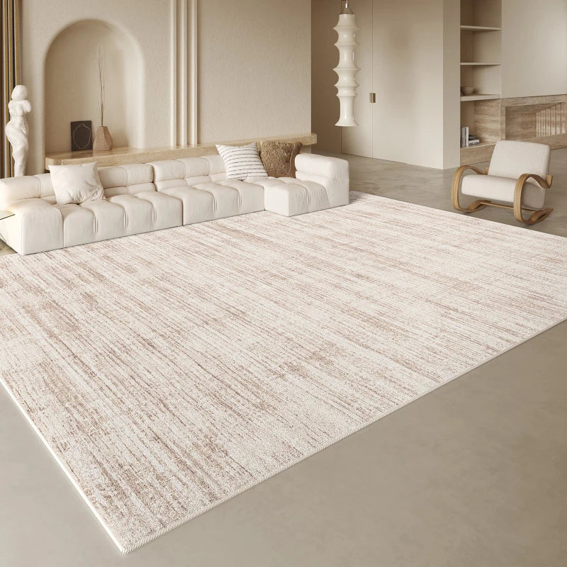 Luxury Plush Carpet for Living Room and Bedroom | Washable Floor Mat