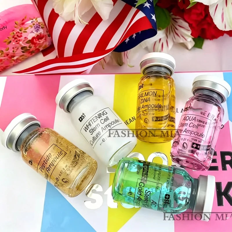 Korea BB Cream Skin Boosting Kit with Salmon DNA & Peptides - Moisturizing & Rejuvenating Facial Care