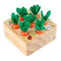 Montessori Wooden Baby Puzzle Games Educational Development Toys for Kids 1-3 Years