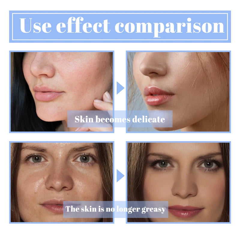 Matte Face Setting Powder Oil Control Waterproof Loose Powder for Oily Skin