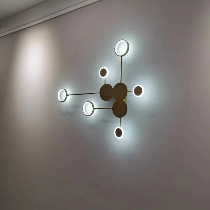 Modern LED Wall Sconce Light for Living Room Hallway Decor - Indoor Fixture