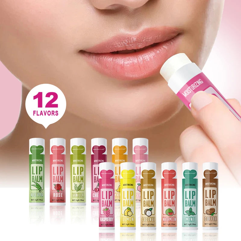 12-Piece Hand Cream and Lip Balm Gift Set with Net Bag and Thank You Card – Holiday Friendship Gift