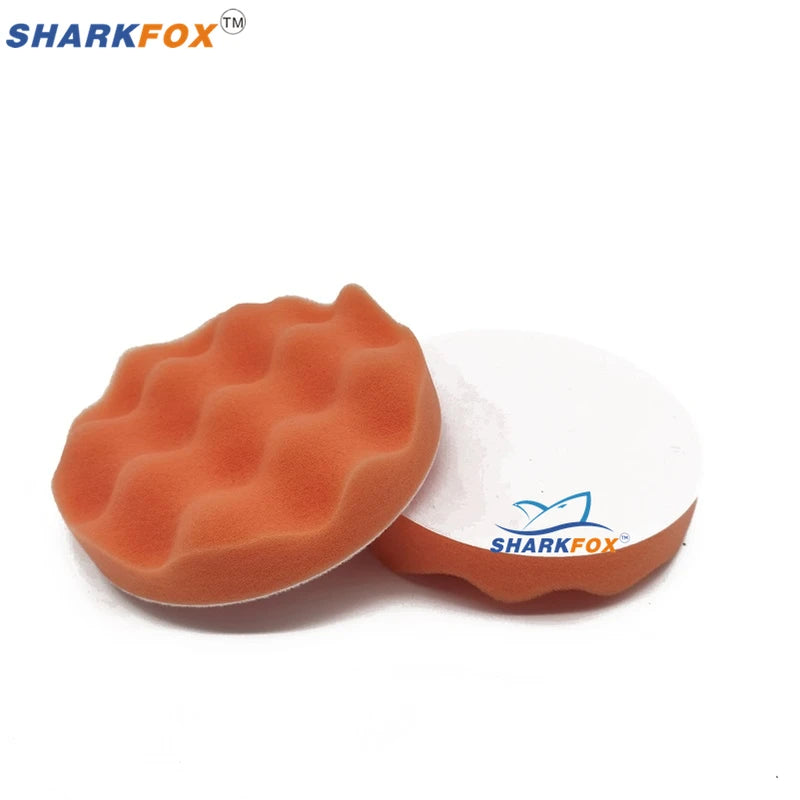 Car Polishing Pads Set - Buffing Sponge & Wool Buffer for Scratch Removal