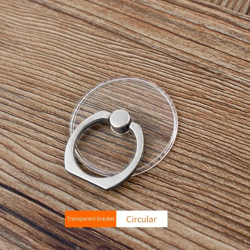 Universal Mobile Phone Holder Stand with Finger Ring & Magnetic Support for iPhone Samsung