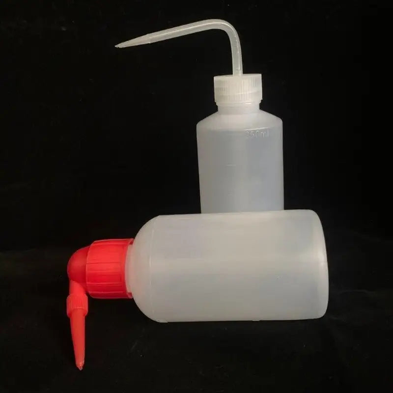 Plastic Tattoo Spray Bottle 250ml/500ml Lab Safety Wash Squeeze Bottle