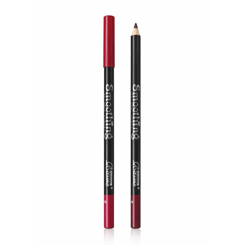 Matte Lip Liner Pencil Set Waterproof Long Lasting Nude Red Brown Lip Makeup Kit