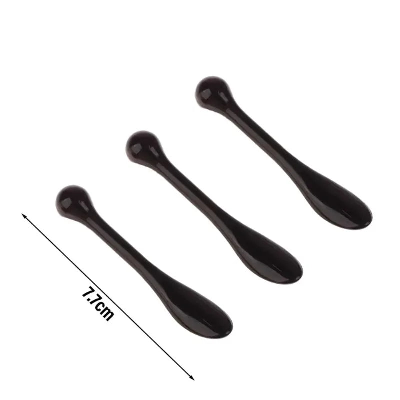 3Pcs Cosmetic Spatulas Scoop Face & Eye Cream Masks Makeup Tools