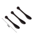 3Pcs Cosmetic Spatulas Scoop Face & Eye Cream Masks Makeup Tools