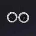 Magnetic Ear Clips for Men No Piercing Trendy Punk Style Jewelry Set