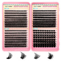 Cluster False Eyelashes Set DIY Extension Multi Style Natural Look Professional Makeup