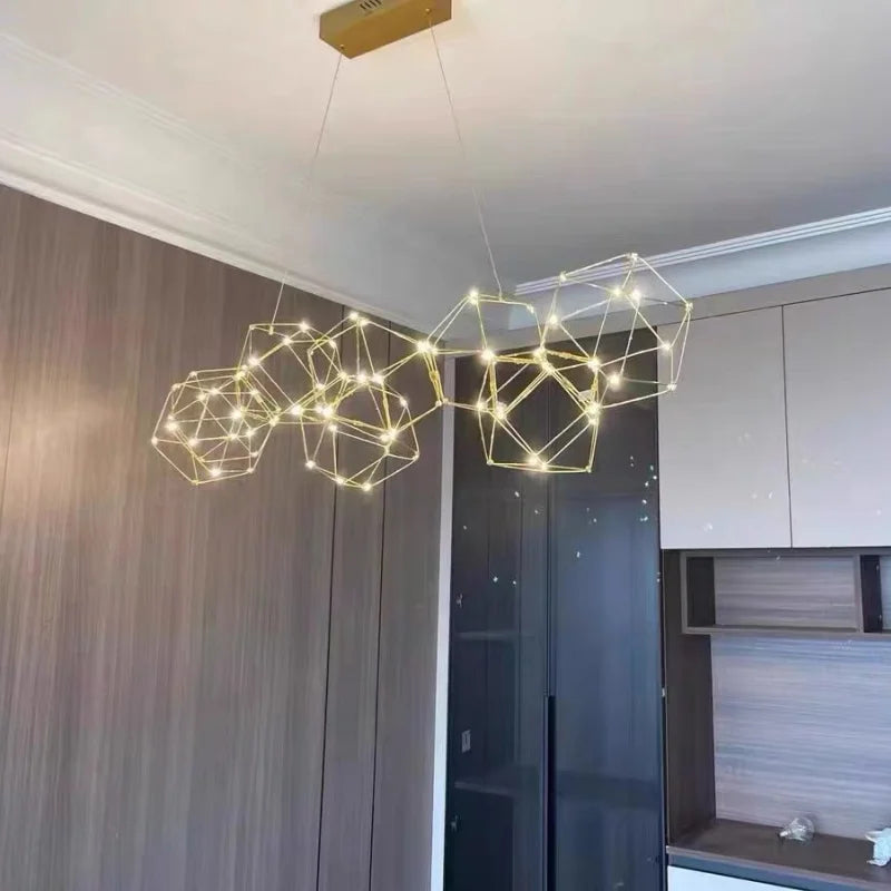 Minimalist Pendant Light Fixture for Dining Room Kitchen Bar - Italian Design