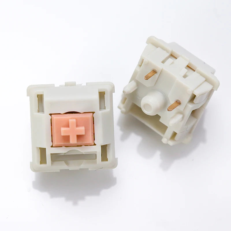 Mechanical Keyboard Switches Tactile Holy Panda 55g 62g 67g Pre-Lubed 5-Pin Hot-Swap