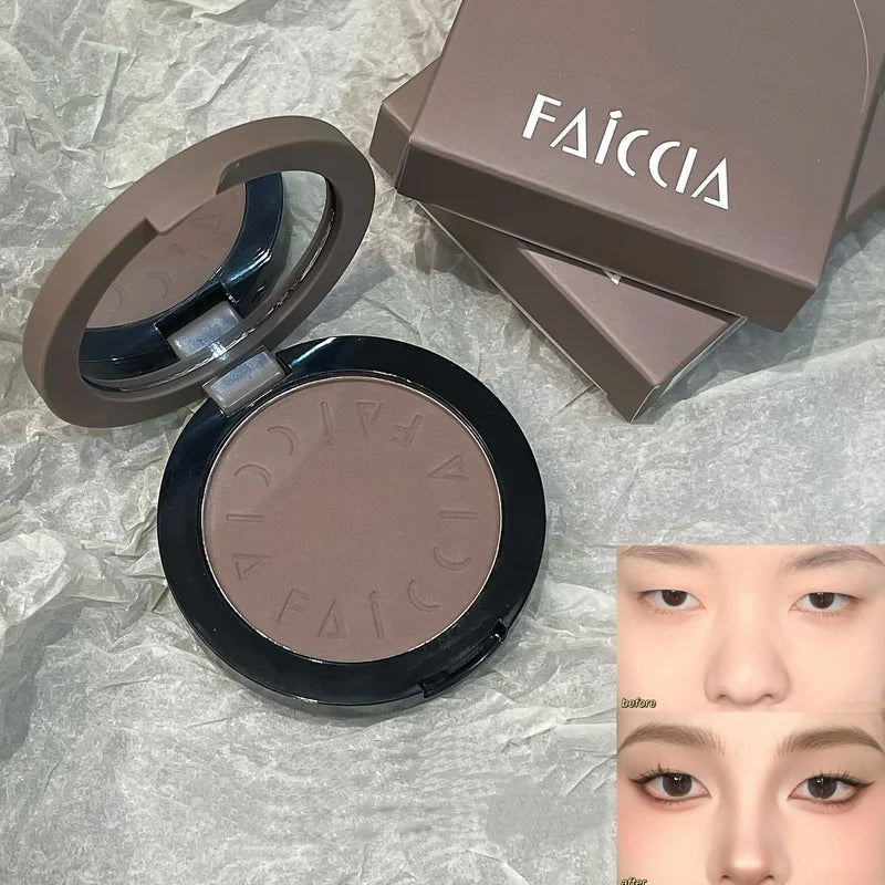 Contouring Eyeshadow Palette Waterproof Matte Multi-Use Makeup for Nose & Face
