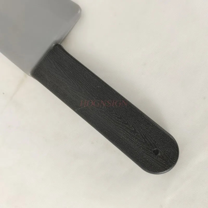 Halloween Fake Kitchen Knife Prop with Blood-Pointed Plastic Axe - Horror Cosplay Accessory