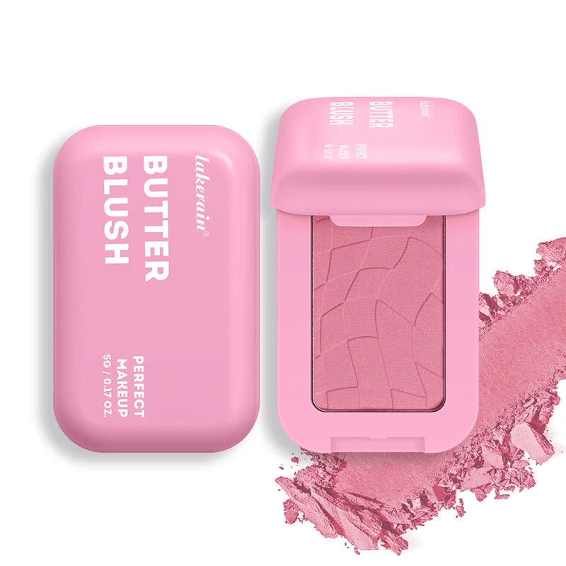 Professional Makeup Powder Blush 12HR Wear Vegan Face Blusher Palette