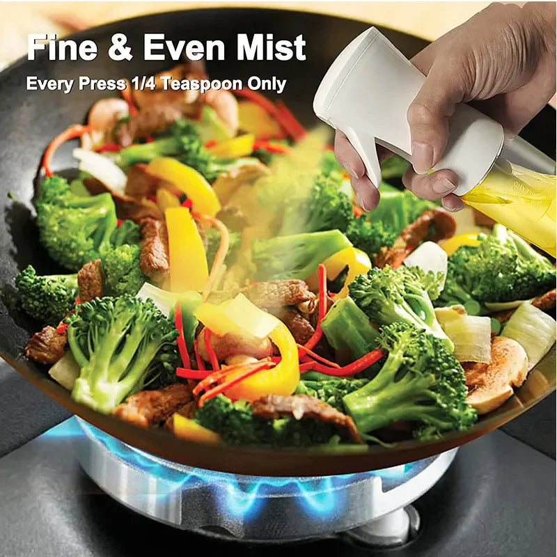 Reusable Oil Spray Bottle for Cooking and Baking - 200/300/500ml
