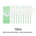 Facial Hair Removal Wax Strips Kit 10 Double Sides Painless & Quick