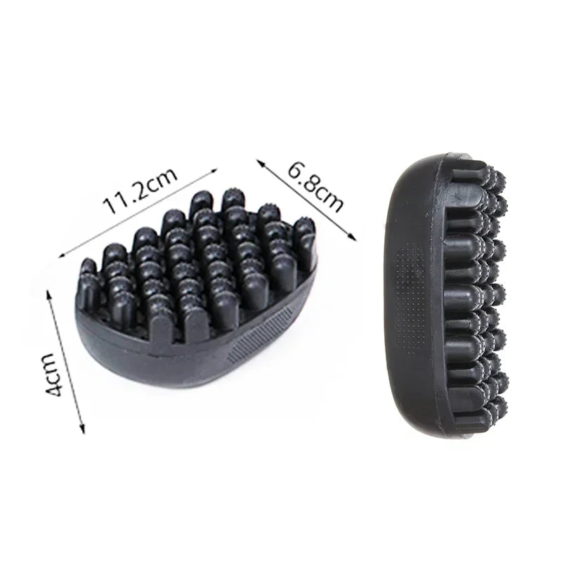 Professional Curly Hair Sponge Twist Brush for Natural Hair Styling - Afro Dreadlock Tool
