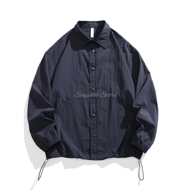 Unisex Work Uniform Long Sleeve Shirt for Pet Grooming and Outdoor Work