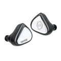 High-Quality Titanium Diaphragm IEM Earphones with Audiophile Cable