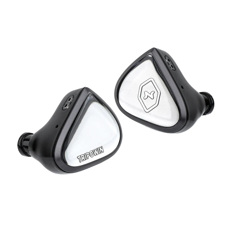 High-Quality Titanium Diaphragm IEM Earphones with Audiophile Cable