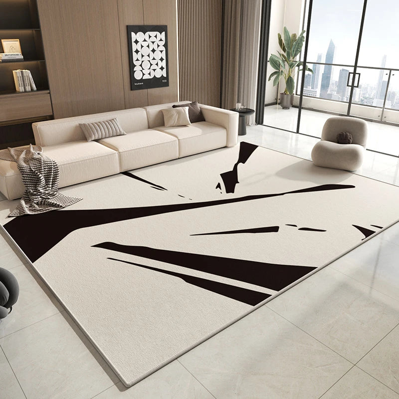 Luxury Rug for Living Room & Bedroom | Large Area Carpet with Soft Cashmere Feel