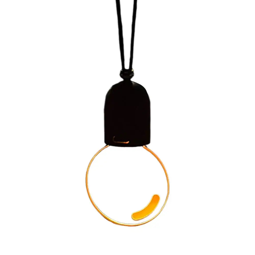 Car Ambient Light Bulb Decor - Retro Acrylic Interior Atmosphere Lamp