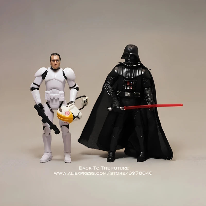 Star Wars Darth Vader Action Figure Collection Mini Toy Dolls for Kids