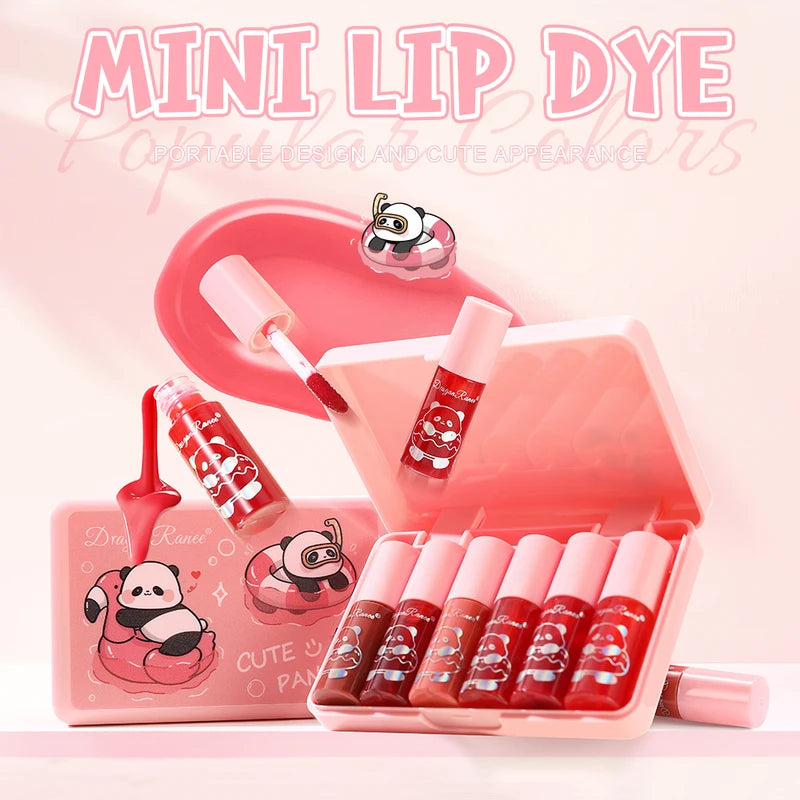 Lip Gloss Set - Moisturizing Nourishing Long-Lasting Waterproof Mirror Gloss 6 Pieces