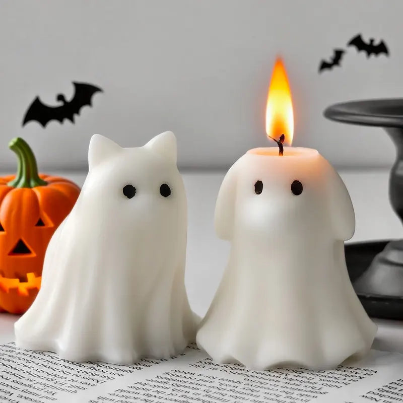 Animal Shape Silicone Mold for Candle Making and Crafts - Halloween Decor