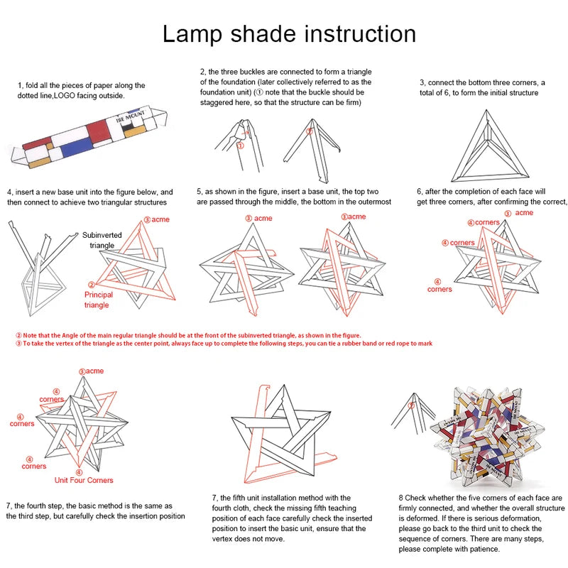 Outdoor Star Camping Light Shade Waterproof Atmosphere Lampshade - Wear-Resistant, Lightweight, Easy Assembly