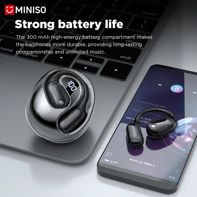 Wireless Bluetooth Headphones with Translation & Waterproof Sport Earbuds