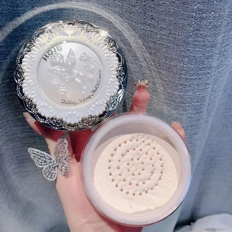 Angel Matte Translucent Setting Powder for Oil Control Waterproof Long Lasting Face Makeup