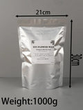500g-1000g Candle Making Wax Kit - Ice Flower, Snowflake & Pearl Candles, DIY Accessories